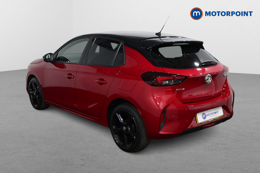 Vauxhall Corsa Gs Line Manual Petrol Hatchback - Stock Number (1538732) - Passenger side rear corner