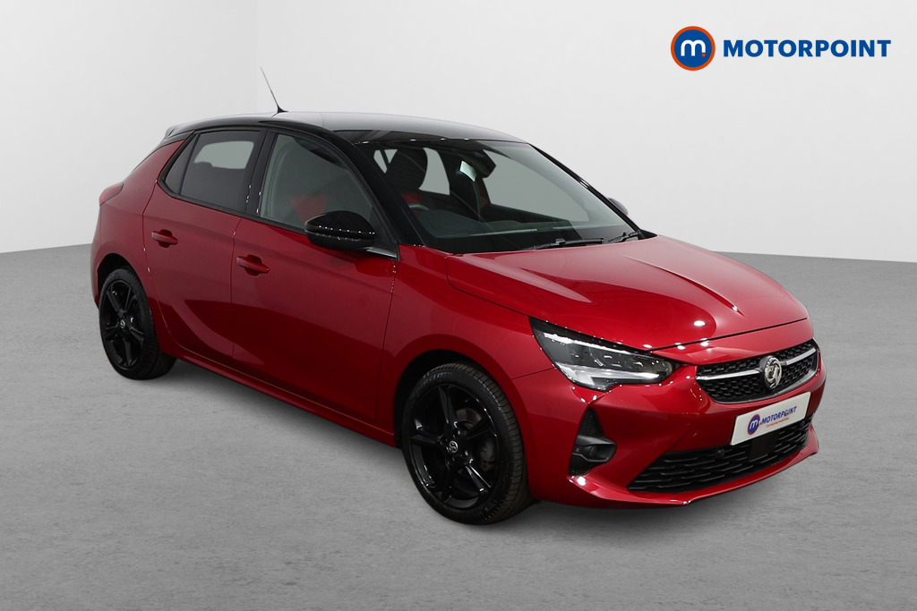 Vauxhall Corsa Gs Line Manual Petrol Hatchback - Stock Number (1538735) - Drivers side front corner