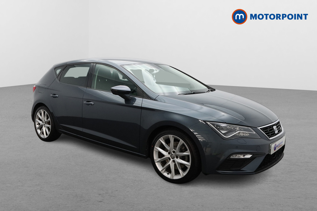 Seat Leon Fr Sport Manual Petrol Hatchback - Stock Number (1538743) - Drivers side front corner