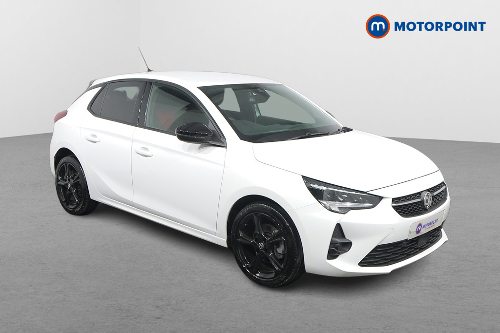 Vauxhall Corsa GS Manual Petrol Hatchback - Stock Number (1538754) - Drivers side front corner