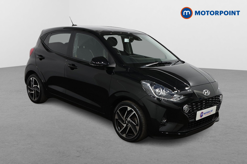 Hyundai I10 Premium Automatic Petrol Hatchback - Stock Number (1538774) - Drivers side front corner