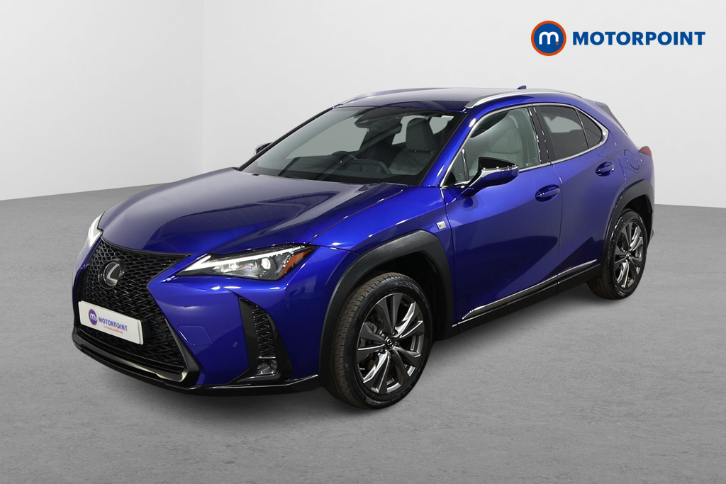 Lexus UX F-Sport Design Automatic Petrol-Electric Hybrid SUV - Stock Number (1538832) - Passenger side front corner