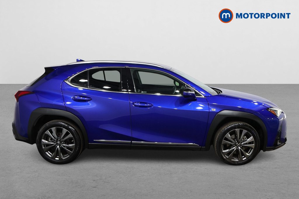 Lexus UX F-Sport Design Automatic Petrol-Electric Hybrid SUV - Stock Number (1538832) - Drivers side