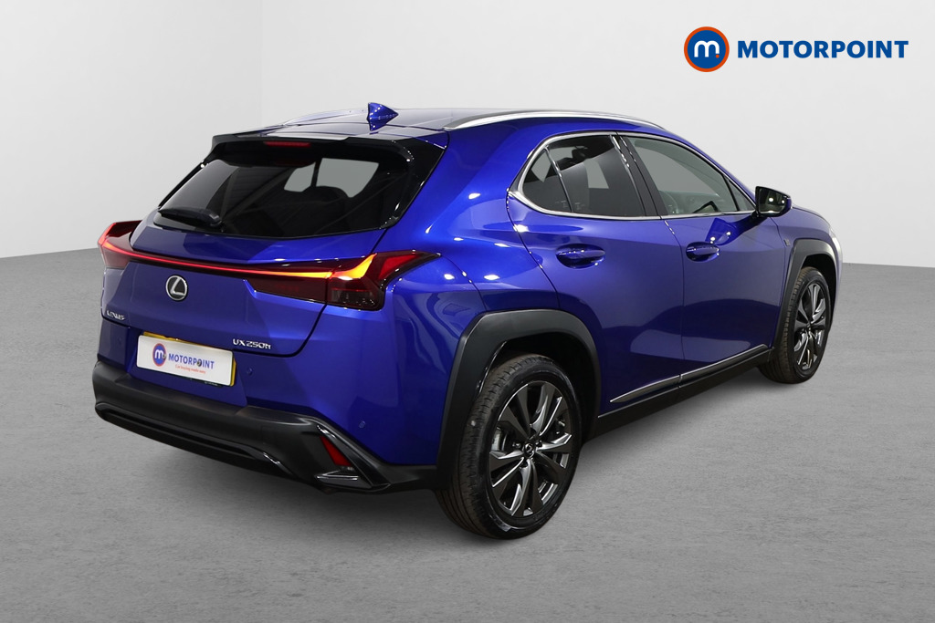 Lexus UX F-Sport Design Automatic Petrol-Electric Hybrid SUV - Stock Number (1538832) - Drivers side rear corner