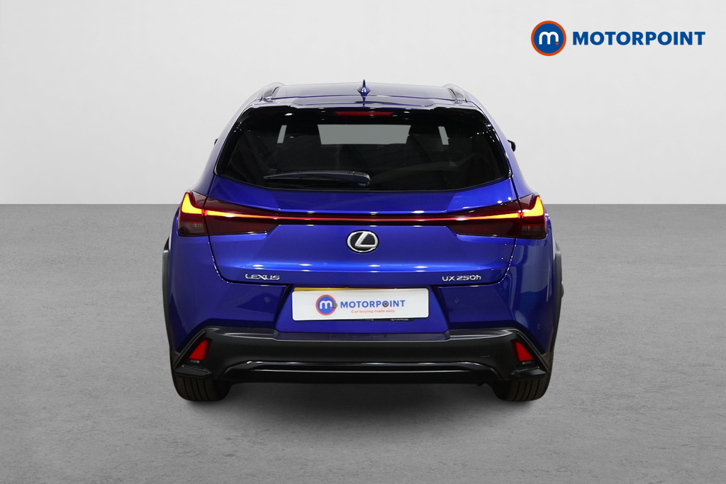 Lexus UX F-Sport Design Automatic Petrol-Electric Hybrid SUV - Stock Number (1538832) - Rear bumper