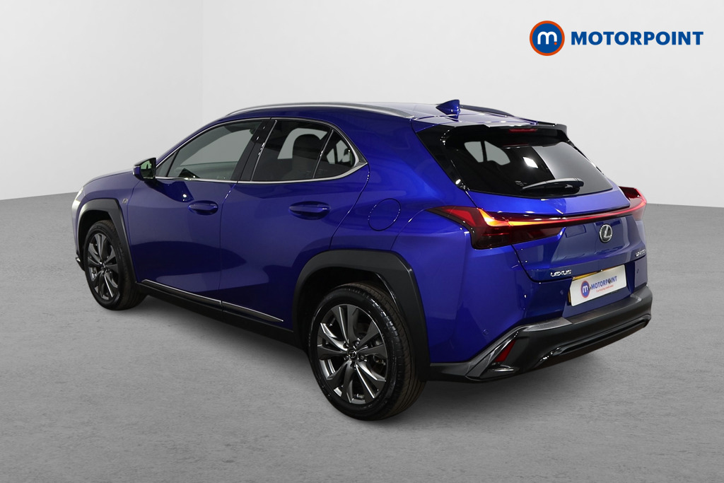 Lexus UX F-Sport Design Automatic Petrol-Electric Hybrid SUV - Stock Number (1538832) - Passenger side rear corner