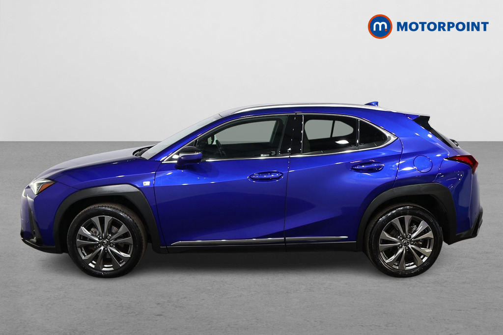 Lexus UX F-Sport Design Automatic Petrol-Electric Hybrid SUV - Stock Number (1538832) - Passenger side