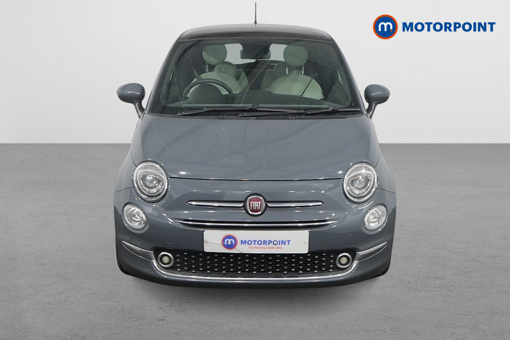 Fiat 500 Dolcevita Manual Petrol-Electric Hybrid Hatchback - Stock Number (1538856) - Front bumper