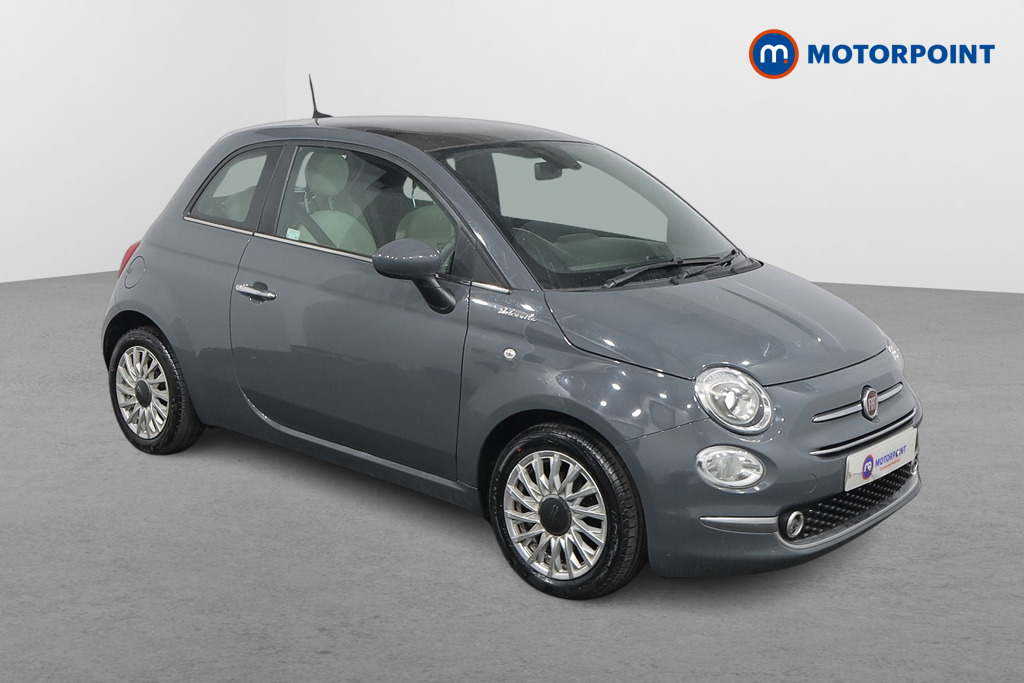 Fiat 500 Dolcevita Manual Petrol-Electric Hybrid Hatchback - Stock Number (1538856) - Drivers side front corner