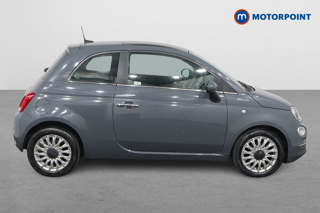 Fiat 500 Dolcevita Manual Petrol-Electric Hybrid Hatchback - Stock Number (1538856) - Drivers side