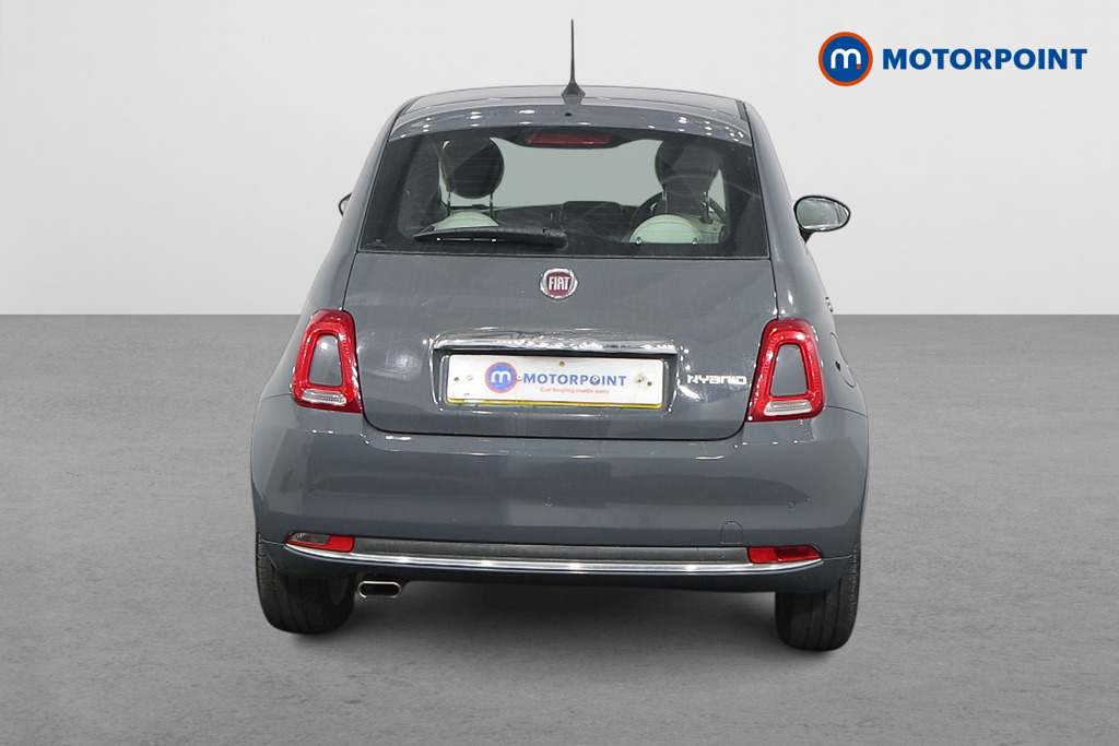 Fiat 500 Dolcevita Manual Petrol-Electric Hybrid Hatchback - Stock Number (1538856) - Rear bumper