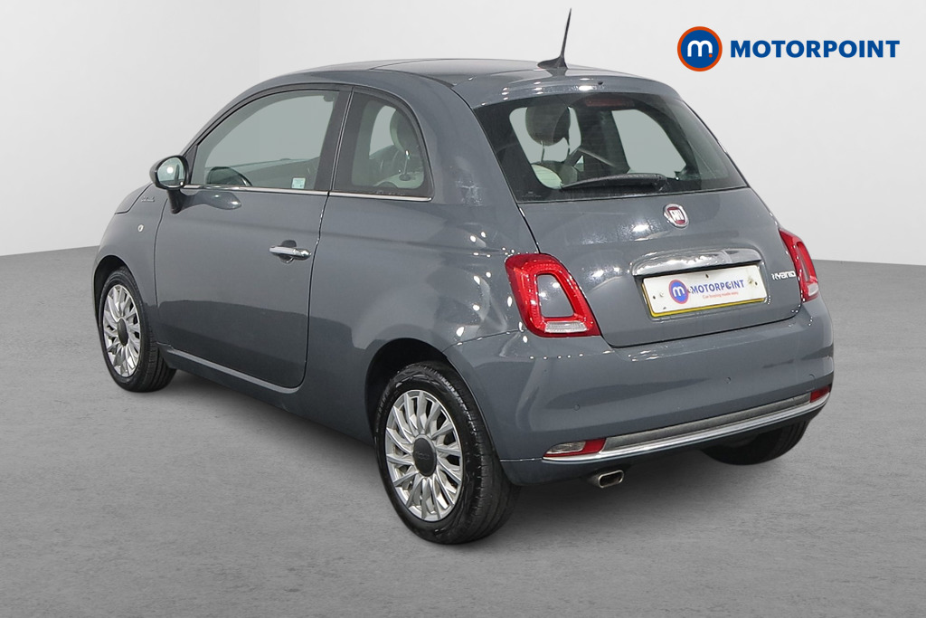 Fiat 500 Dolcevita Manual Petrol-Electric Hybrid Hatchback - Stock Number (1538856) - Passenger side rear corner