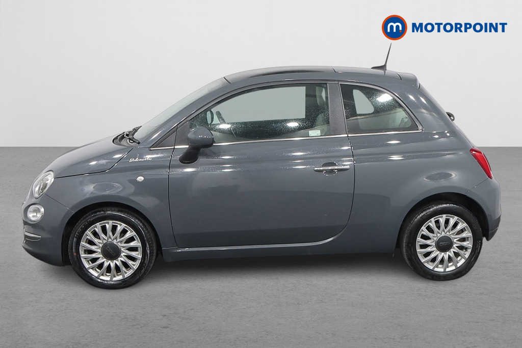 Fiat 500 Dolcevita Manual Petrol-Electric Hybrid Hatchback - Stock Number (1538856) - Passenger side