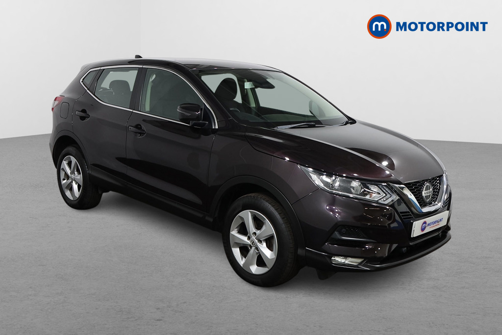 Nissan Qashqai Acenta Premium Manual Petrol SUV - Stock Number (1538915) - Drivers side front corner