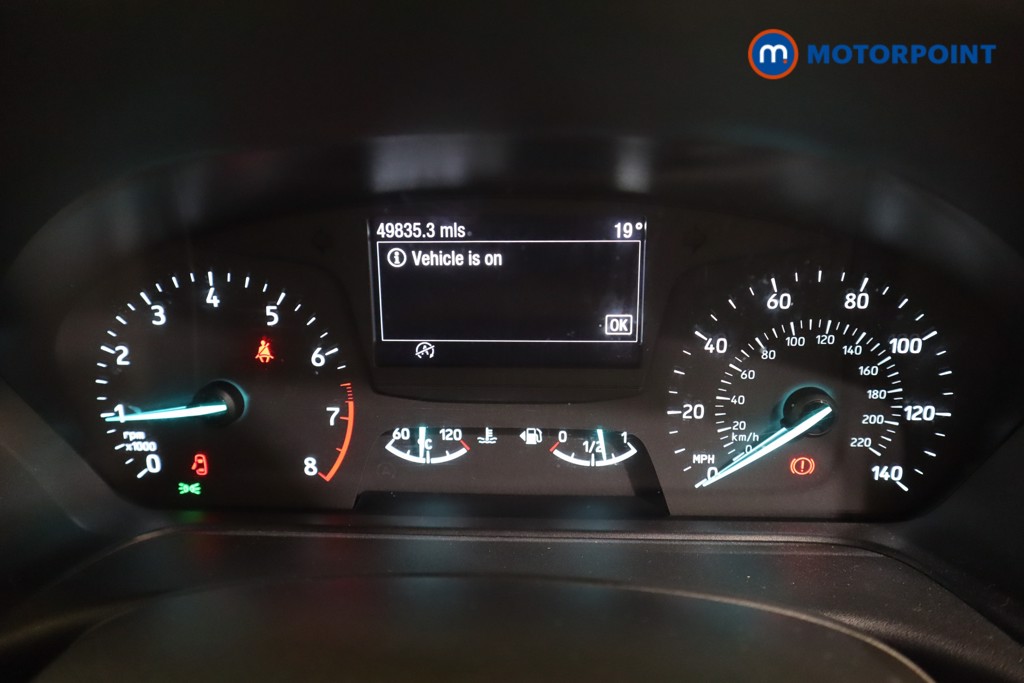 Ford Fiesta Zetec Manual Petrol Hatchback - Stock Number (1538991) - 3rd supplementary image