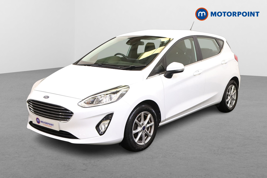 Ford Fiesta Zetec Manual Petrol Hatchback - Stock Number (1538991) - Passenger side front corner