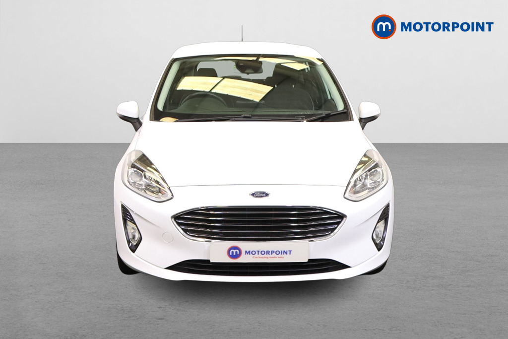 Ford Fiesta Zetec Manual Petrol Hatchback - Stock Number (1538991) - Front bumper