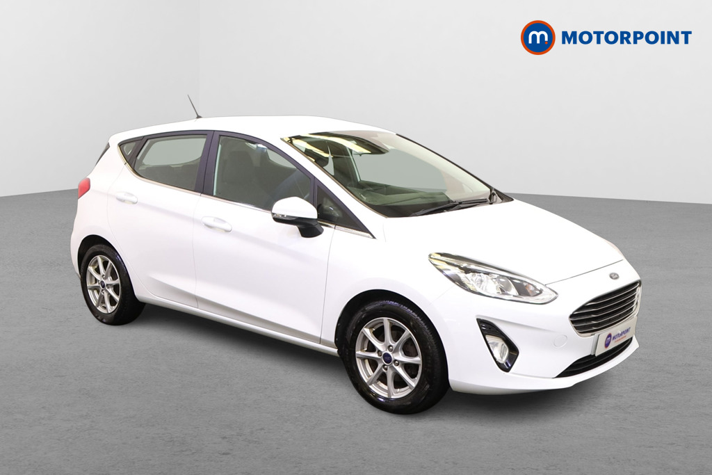 Ford Fiesta Zetec Manual Petrol Hatchback - Stock Number (1538991) - Drivers side front corner