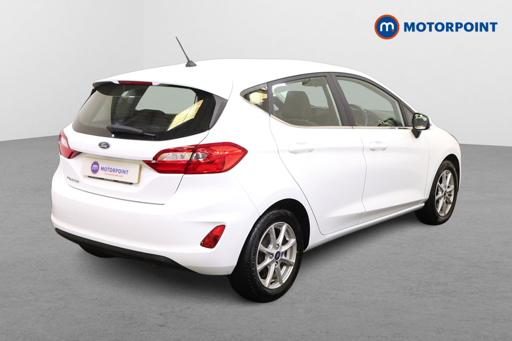 Ford Fiesta Zetec Manual Petrol Hatchback - Stock Number (1538991) - Drivers side rear corner