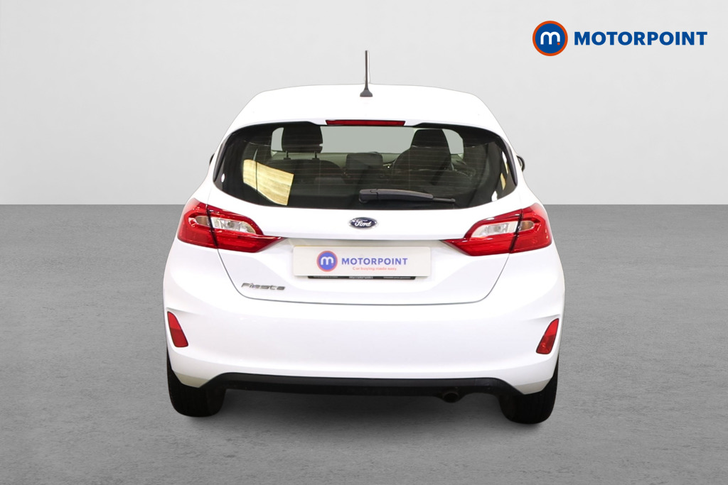 Ford Fiesta Zetec Manual Petrol Hatchback - Stock Number (1538991) - Rear bumper