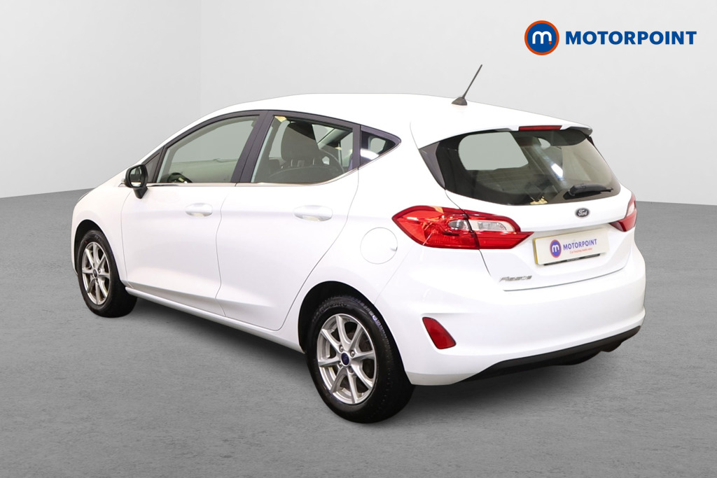 Ford Fiesta Zetec Manual Petrol Hatchback - Stock Number (1538991) - Passenger side rear corner