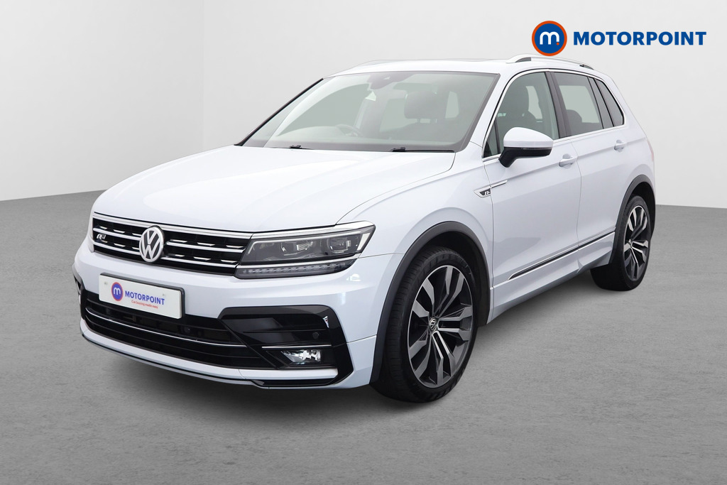 Volkswagen Tiguan R-Line Automatic Diesel SUV - Stock Number (1539004) - Passenger side front corner