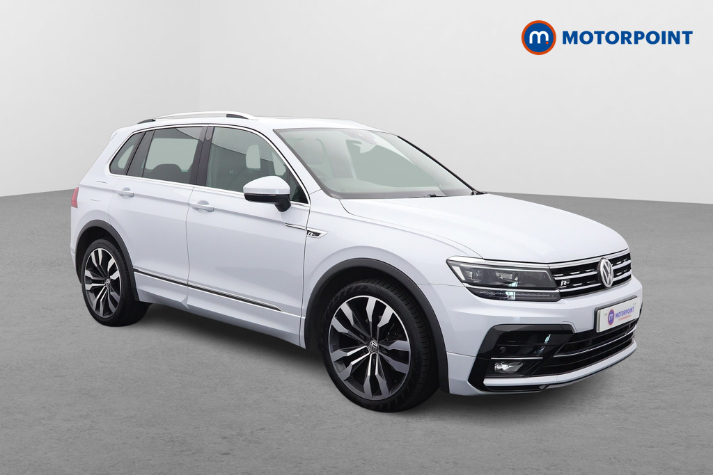 Volkswagen Tiguan R-Line Automatic Diesel SUV - Stock Number (1539004) - Drivers side front corner