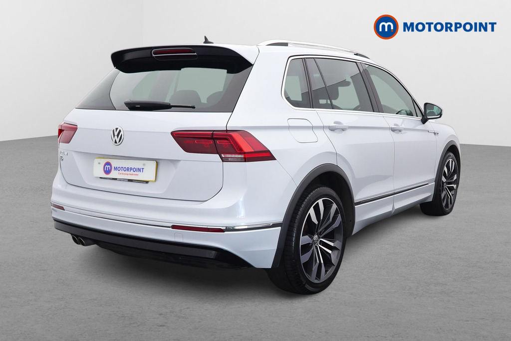 Volkswagen Tiguan R-Line Automatic Diesel SUV - Stock Number (1539004) - Drivers side rear corner
