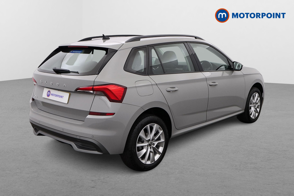 Skoda Kamiq SE Manual Petrol SUV - Stock Number (1539032) - Drivers side rear corner