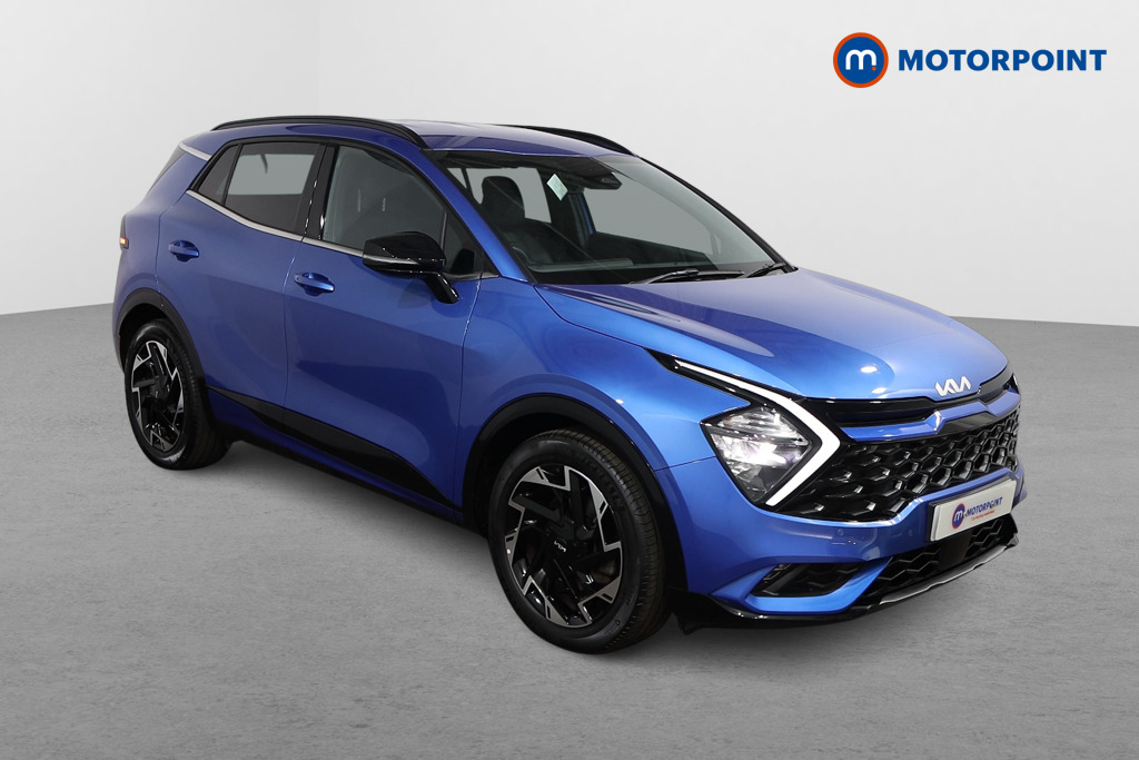 KIA Sportage Gt-Line Manual Petrol SUV - Stock Number (1539152) - Drivers side front corner