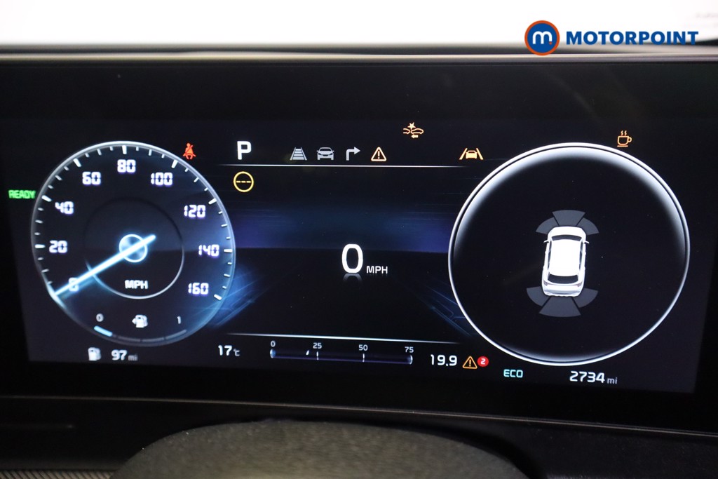 KIA Sportage 3 Automatic Petrol-Electric Hybrid SUV - Stock Number (1539196) - 3rd supplementary image