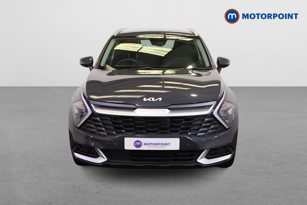 KIA Sportage 3 Automatic Petrol-Electric Hybrid SUV - Stock Number (1539196) - Front bumper