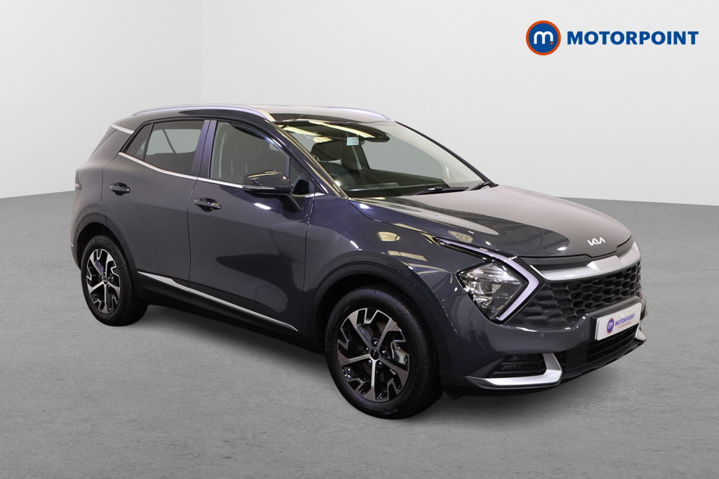 KIA Sportage 3 Automatic Petrol-Electric Hybrid SUV - Stock Number (1539196) - Drivers side front corner