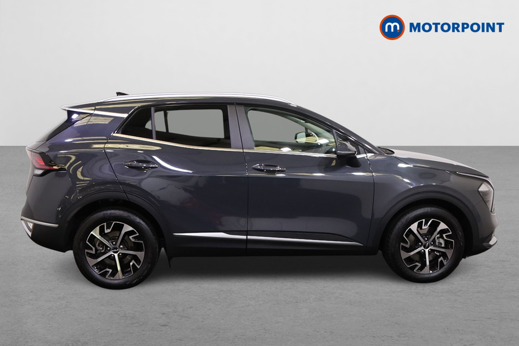 KIA Sportage 3 Automatic Petrol-Electric Hybrid SUV - Stock Number (1539196) - Drivers side