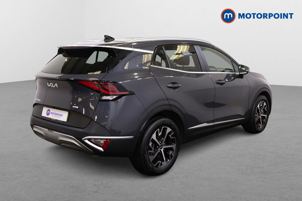 KIA Sportage 3 Automatic Petrol-Electric Hybrid SUV - Stock Number (1539196) - Drivers side rear corner