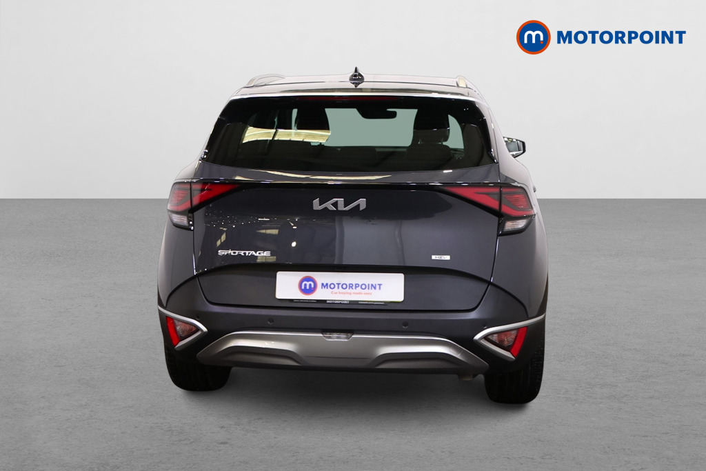 KIA Sportage 3 Automatic Petrol-Electric Hybrid SUV - Stock Number (1539196) - Rear bumper