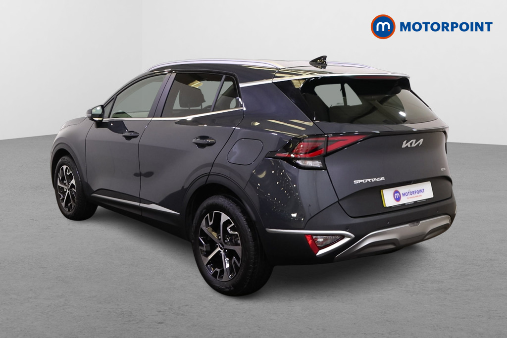 KIA Sportage 3 Automatic Petrol-Electric Hybrid SUV - Stock Number (1539196) - Passenger side rear corner