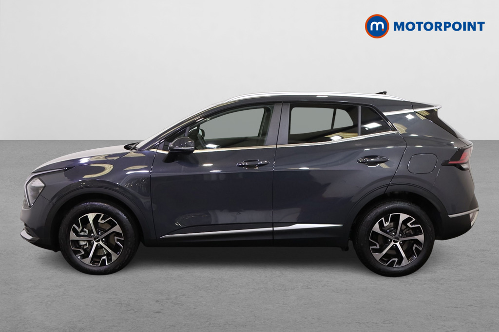 KIA Sportage 3 Automatic Petrol-Electric Hybrid SUV - Stock Number (1539196) - Passenger side