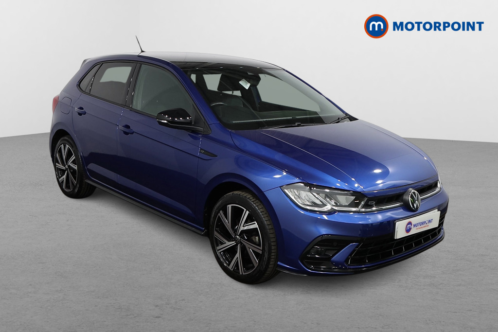 Volkswagen Polo R-Line Automatic Petrol Hatchback - Stock Number (1539230) - Drivers side front corner