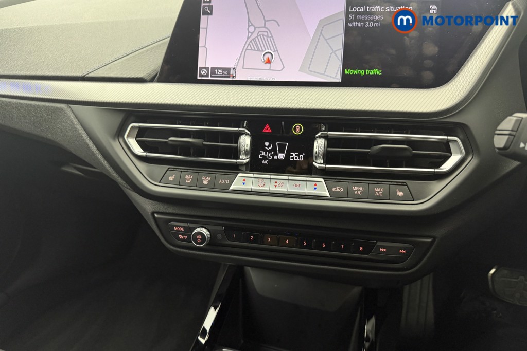 BMW 1 Series M Sport Automatic Petrol Hatchback - Stock Number (1539299) - 4th supplementary image