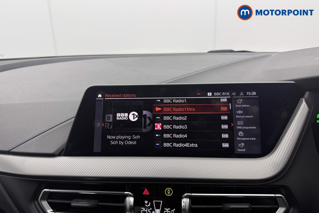 BMW 1 Series M Sport Automatic Petrol Hatchback - Stock Number (1539299) - 8th supplementary image