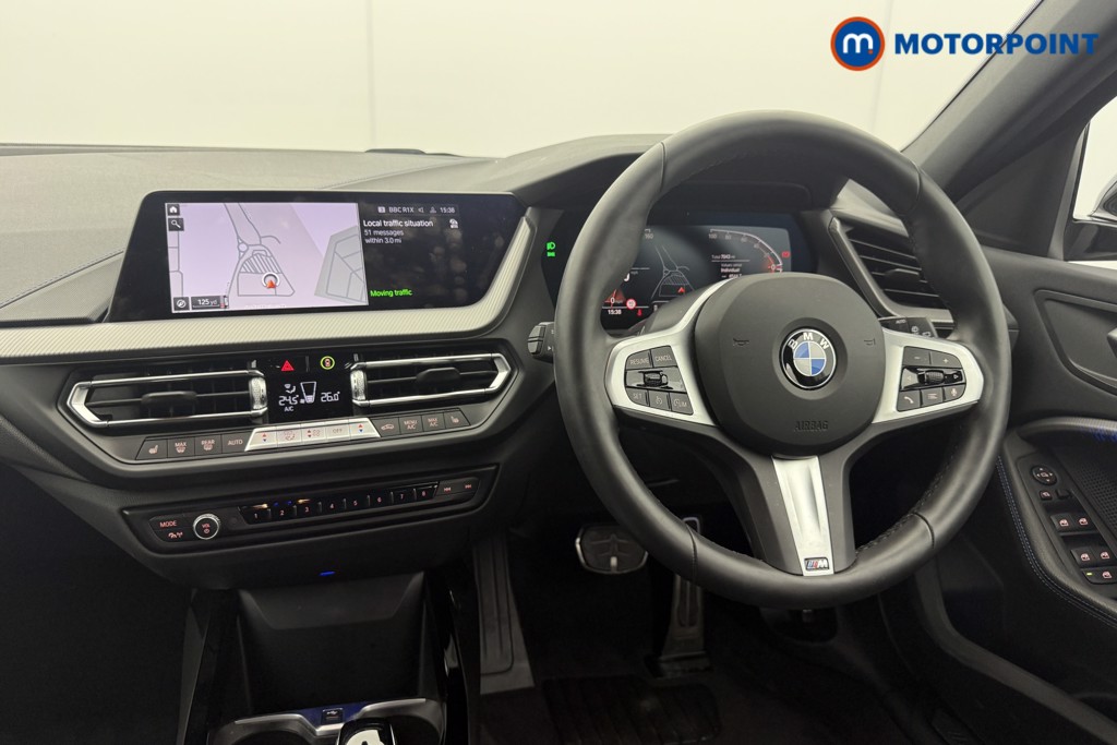 BMW 1 Series M Sport Automatic Petrol Hatchback - Stock Number (1539299) - 1st supplementary image