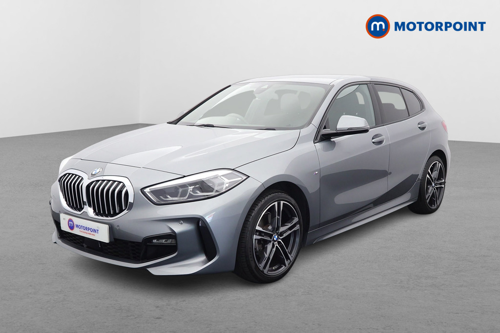BMW 1 Series M Sport Automatic Petrol Hatchback - Stock Number (1539299) - Passenger side front corner