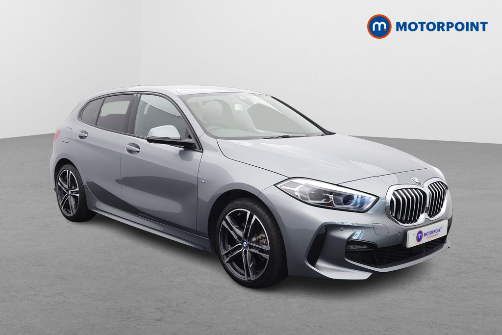 BMW 1 Series M Sport Automatic Petrol Hatchback - Stock Number (1539299) - Drivers side front corner