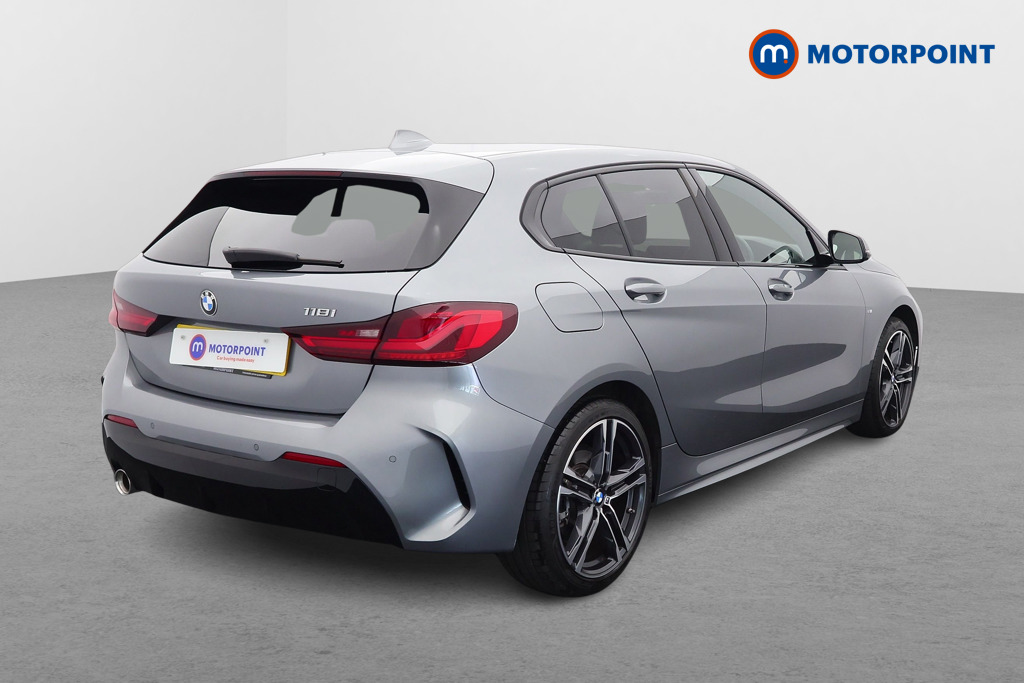 BMW 1 Series M Sport Automatic Petrol Hatchback - Stock Number (1539299) - Drivers side rear corner