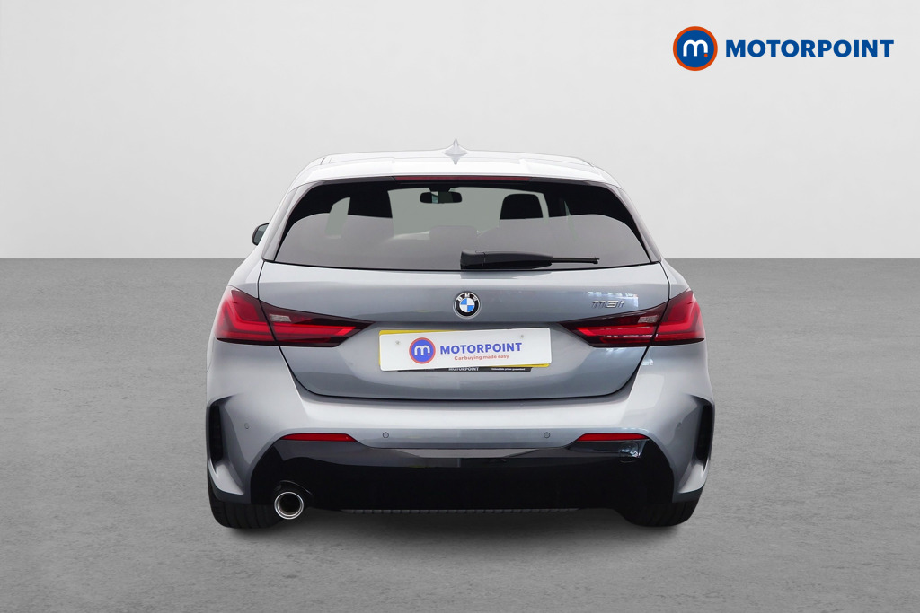 BMW 1 Series M Sport Automatic Petrol Hatchback - Stock Number (1539299) - Rear bumper