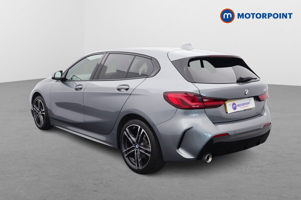 BMW 1 Series M Sport Automatic Petrol Hatchback - Stock Number (1539299) - Passenger side rear corner