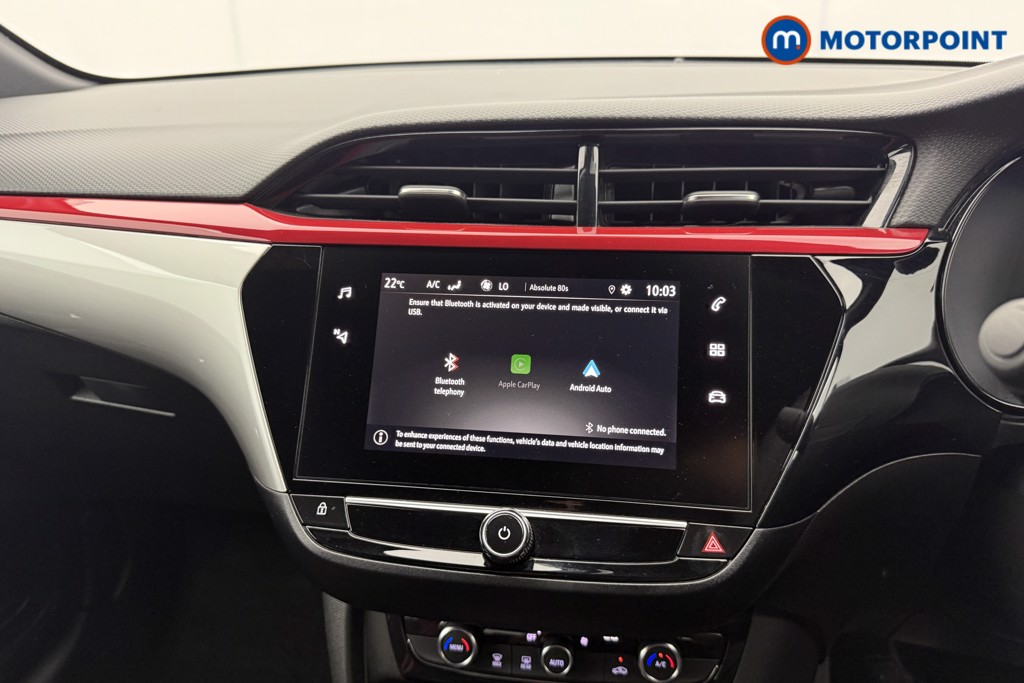 Vauxhall Corsa GS Manual Petrol Hatchback - Stock Number (1539303) - 4th supplementary image