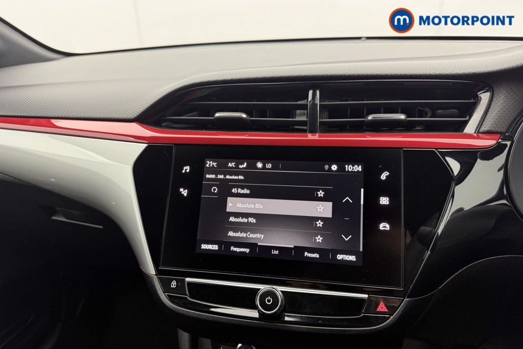 Vauxhall Corsa GS Manual Petrol Hatchback - Stock Number (1539303) - 5th supplementary image