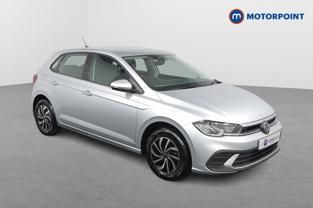 Volkswagen Polo Life Manual Petrol Hatchback - Stock Number (1539325) - Drivers side front corner